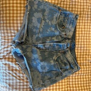 Levi’s Distressed Shorts